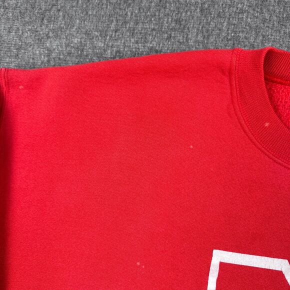 Vintage The Game Nebraska Sweatshirt Men's XXL Red Cornhuskers NCAA Football - Picture 5 of 13